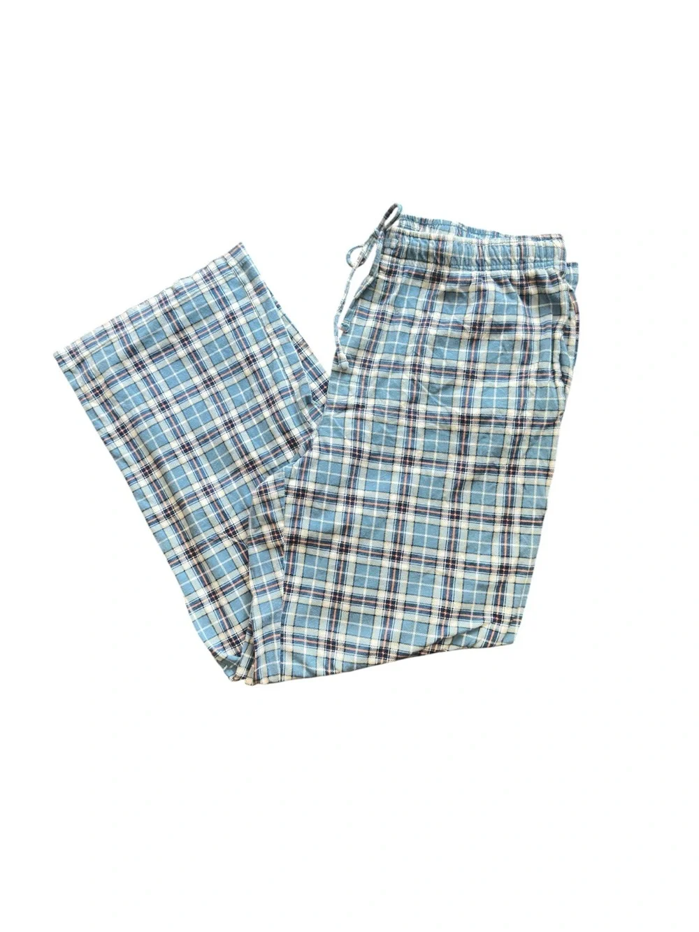 Croft & Barrow Pajama Bottoms with pockets & drawstring & elastic waistband LRG